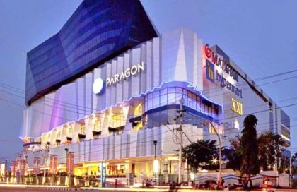 Foto dokumentasi Paragon Mall Semarang