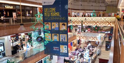 Foto dokumentasi Citraland Mall Semarang