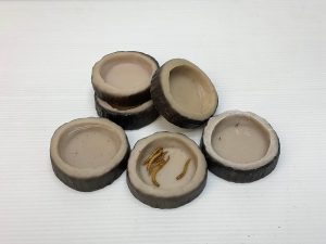 Water Dish Bulat Polos - WD2