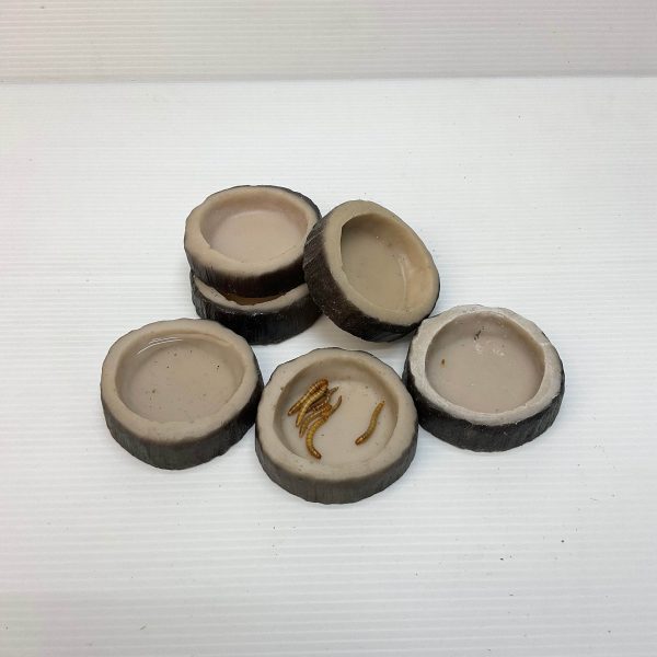 Water Dish Bulat Polos - WD2