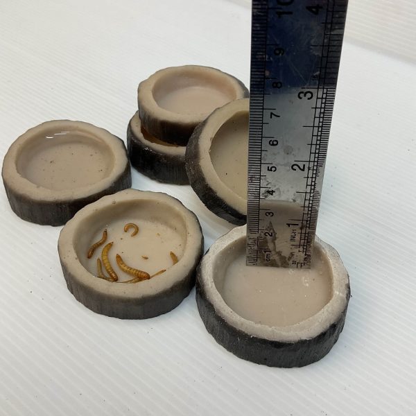 Water Dish Bulat Polos - WD2 - Image 2