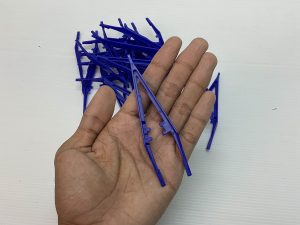 Pinset Plastik Lucu Warna Biru