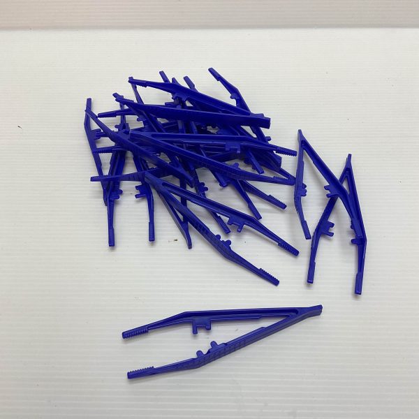 Pinset Plastik Lucu Warna Biru - Image 2
