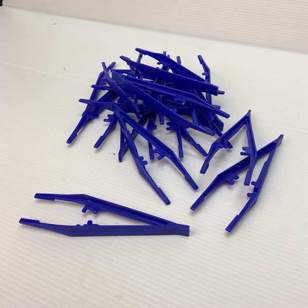 Pinset Plastik Lucu Warna Biru - Image 3