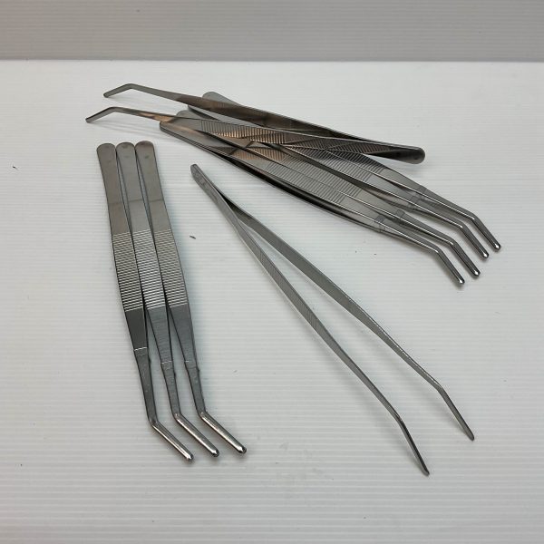 Pinset Bengkok Stainless Panjang - 25 cm - Image 2