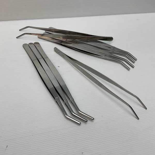 Pinset Bengkok Stainless Panjang - 25 cm - Image 3