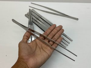 Pinset Lurus Stainless - 25 cm