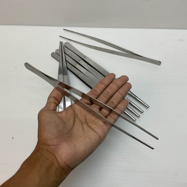 Pinset Lurus Stainless - 25 cm