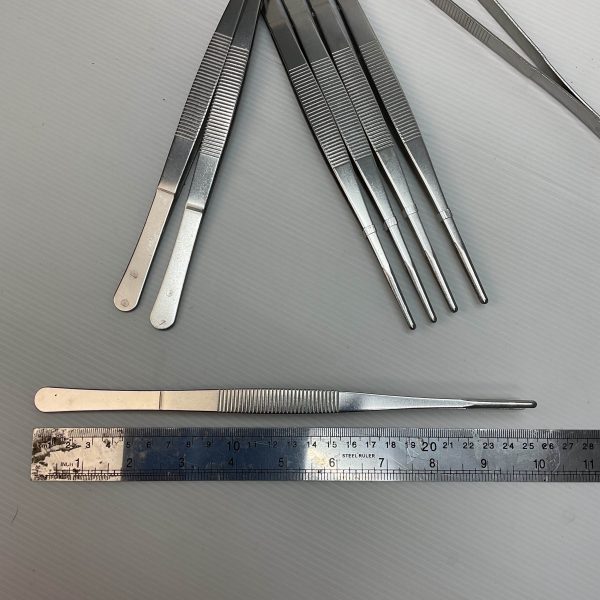 Pinset Lurus Stainless - 25 cm - Image 4